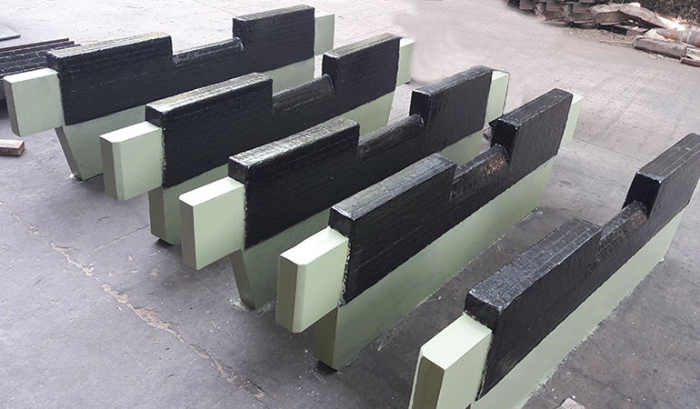 Grizzly Bars - critical wear components manufactured by Diffusion Engineers
